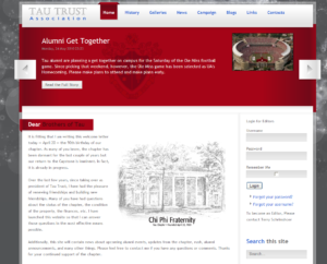 Tau Trust - Alabama Website Design in Birmingham Alabama